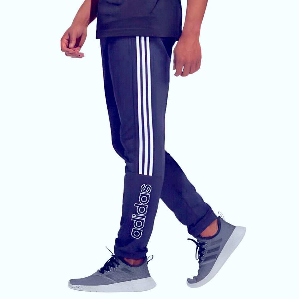 ADIDAS Men’s 3 Stripe Jogger Pants Sweatpants